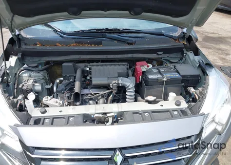 2022 Mitsubishi Mirage G4 Se z USA, uszkodzony, nr VIN ML32FVFJ1NHF08142